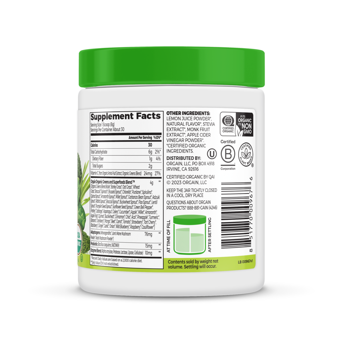 Supreme Greens - Green Apple