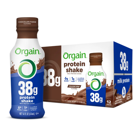 38g Protein Shake - Chocolate Fudge