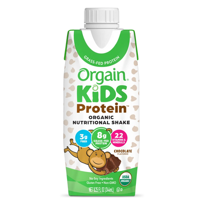 Kids Protein Organic Nutrition Shake - Chocolate