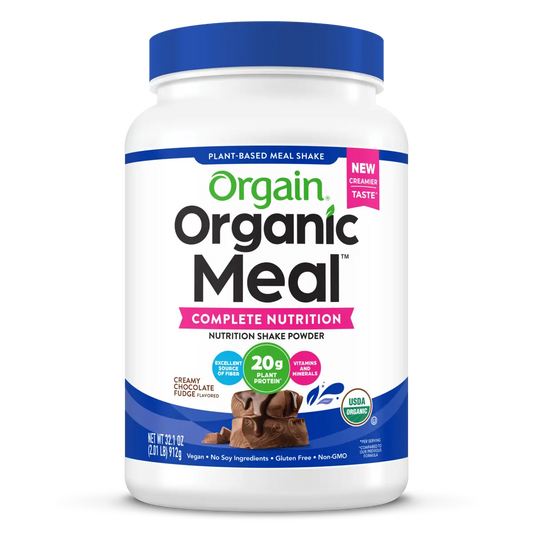 Organic Meal Powder - Creamy Chocolate Fudge
