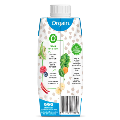 Kids Organic Plant Protein Nutritional Shake - Chocolate