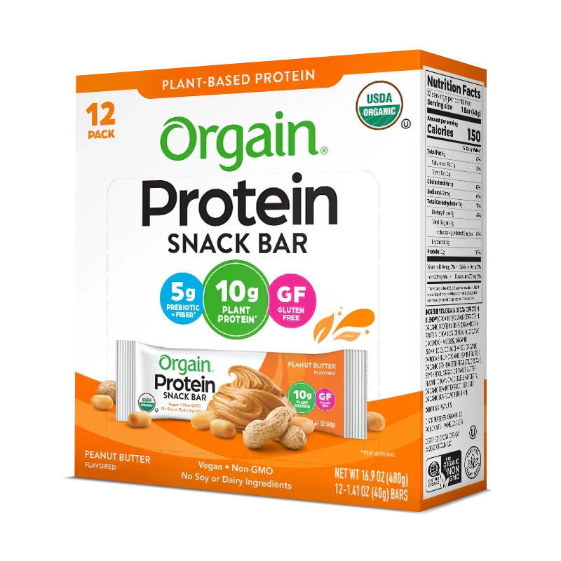 Organic Protein Bar - Peanut Butter