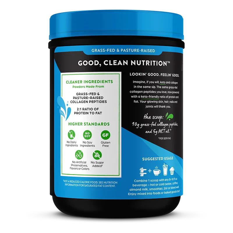 Keto Collagen Protein Powder - Chocolate