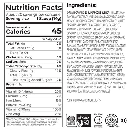 Superfoods + Immunity Up!? Powder