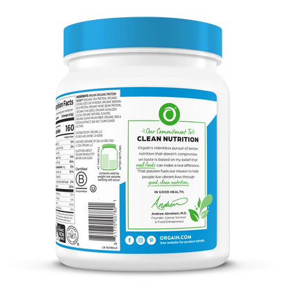 Organic Protein? + Oatmilk Plant Based Protein Powder - Chocolate