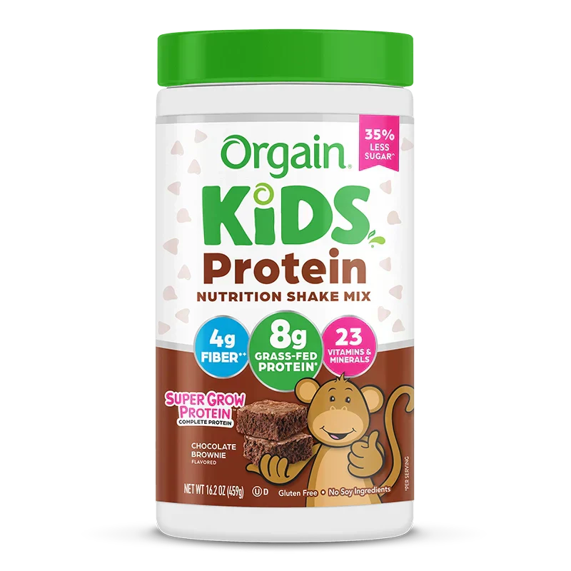 Kids Protein Nutrition Shake Mix - Chocolate Brownie
