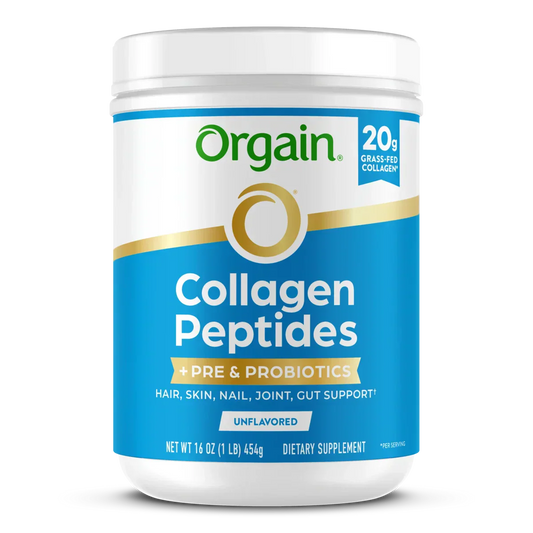 Collagen Peptides + Prebiotics & Probiotics?