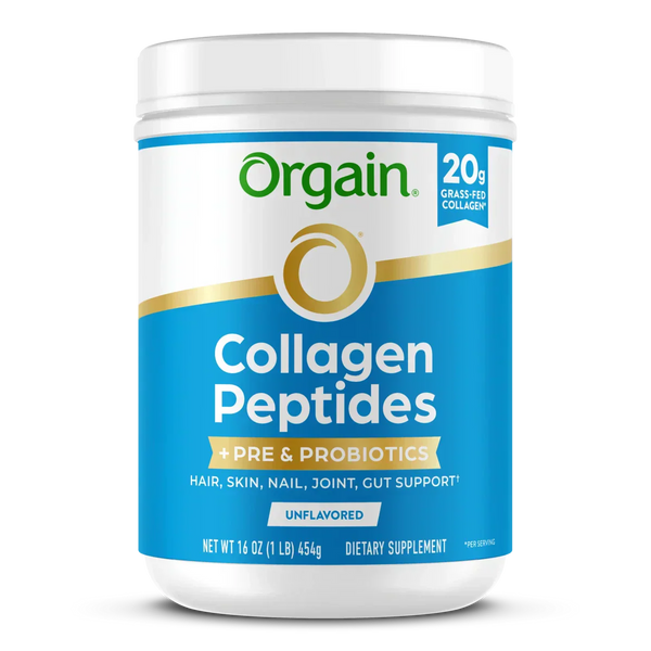 Collagen Peptides + Prebiotics & Probiotics?