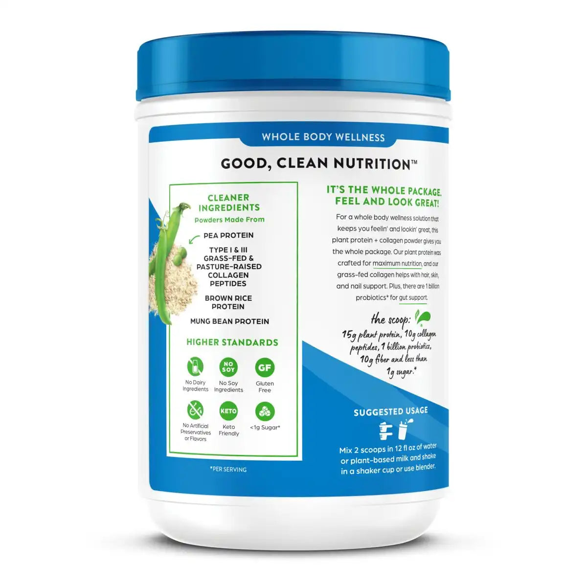 Plant Protein Plus Collagen - Vanilla