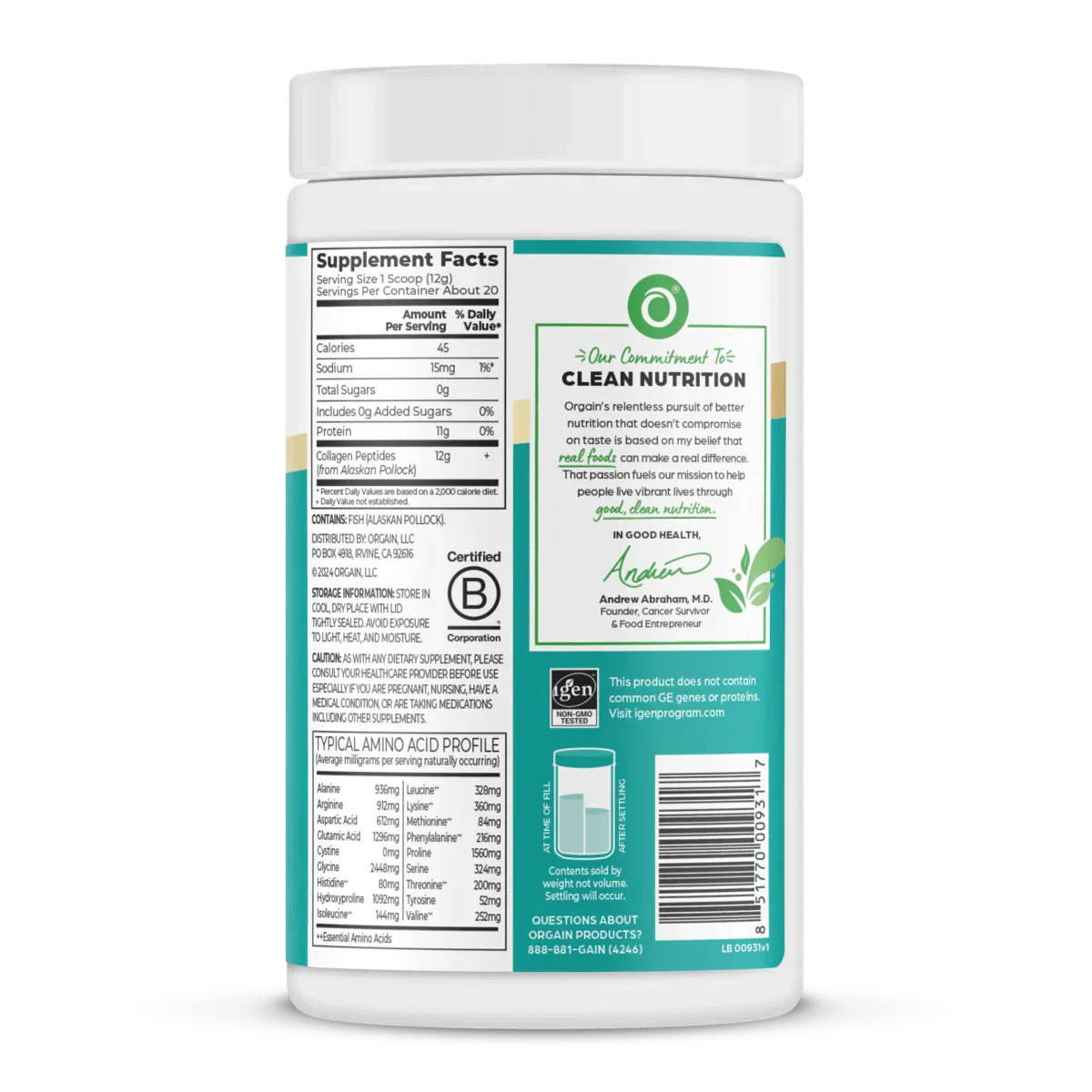 Marine Collagen Powder