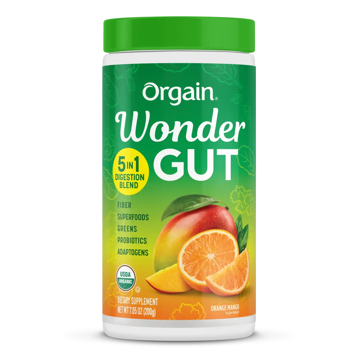 Wonder Gut Powder - Orange Mango