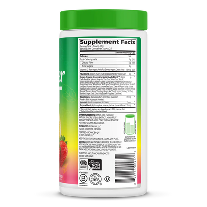 Wonder Gut Powder - Strawberry Lemonade