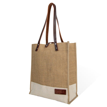 Everyday Tote - Golden Jute