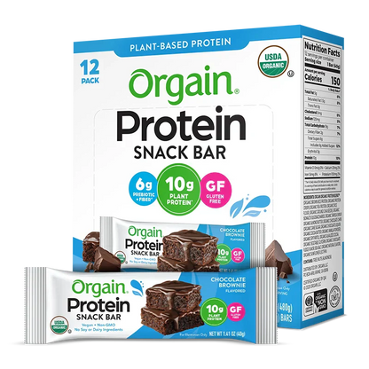 Organic Protein Bar - Chocolate Brownie