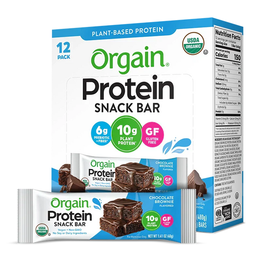 Organic Protein Bar - Chocolate Brownie
