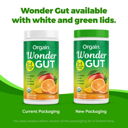 Wonder Gut Powder - Orange Mango